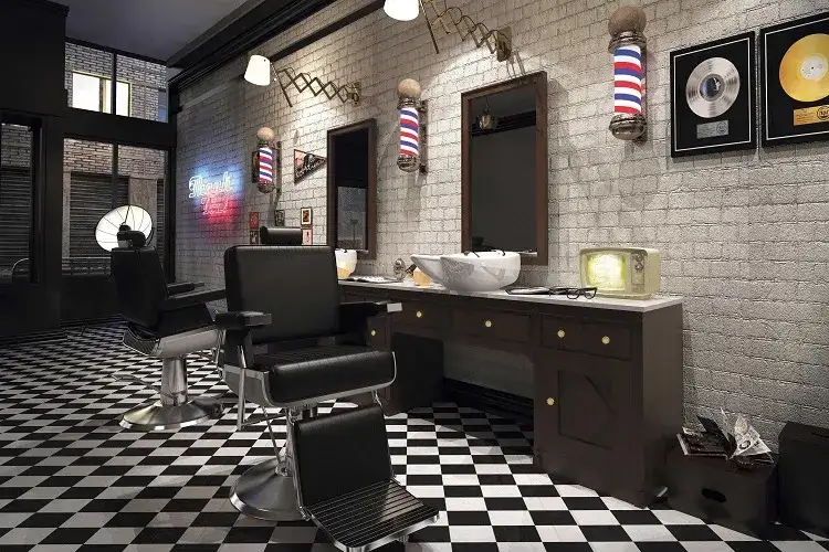 10 pomysłów na wystrój Barber Shopu, które przyciągną klientów!