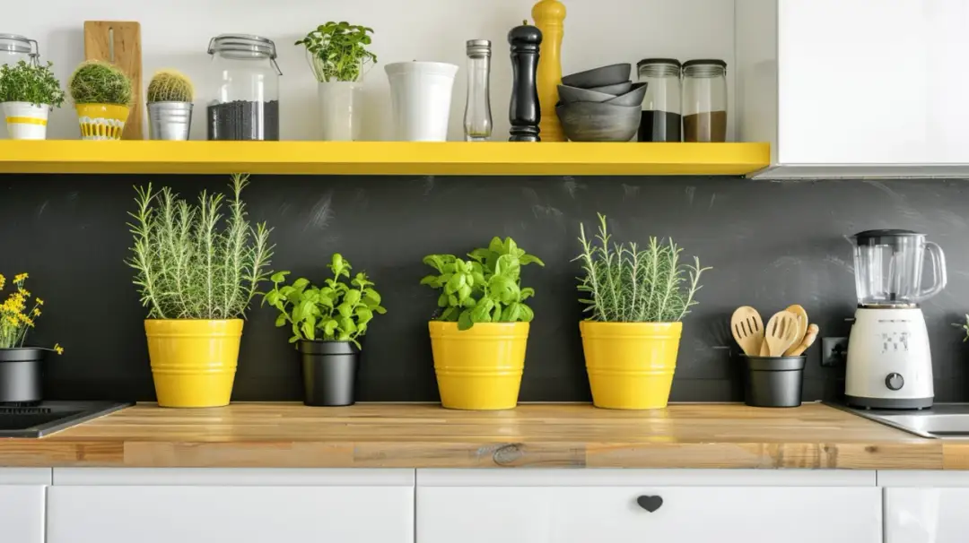 Słoneczna kuchnia: pomysły na jasną aranżację wnętrza