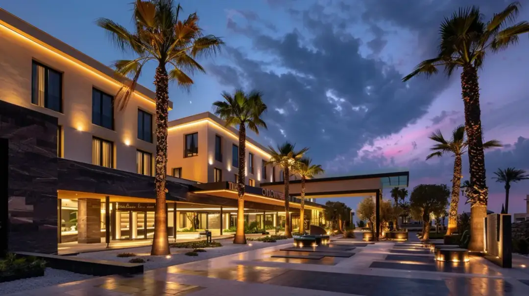 DoubleTree by Hilton Olbia: Komfort i elegancja w centrum miasta Olbia