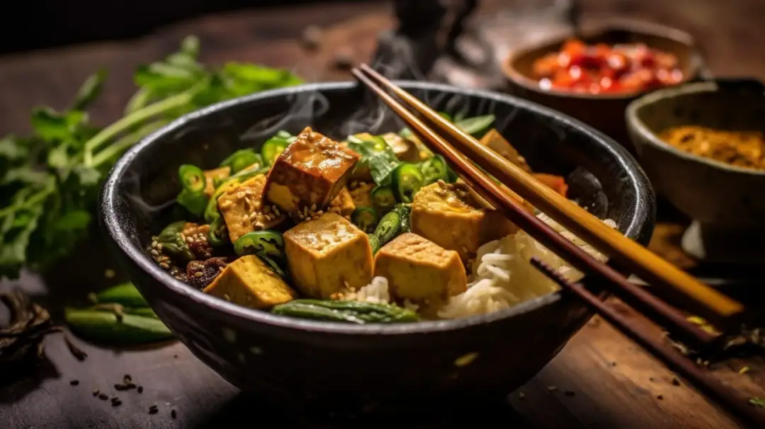 Szybki obiad z tofu - przepisy na tofu
