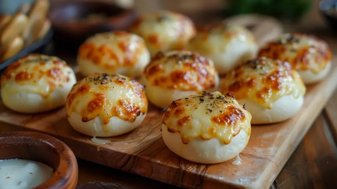 Mini bułeczki z serem, czyli idealny przepis na kolacje  
