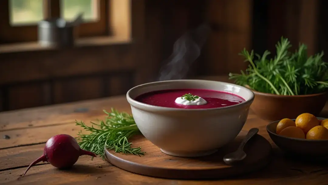 Buraczkowa zupa: Przepis na aromatyczną i zdrową zupę buraczkową