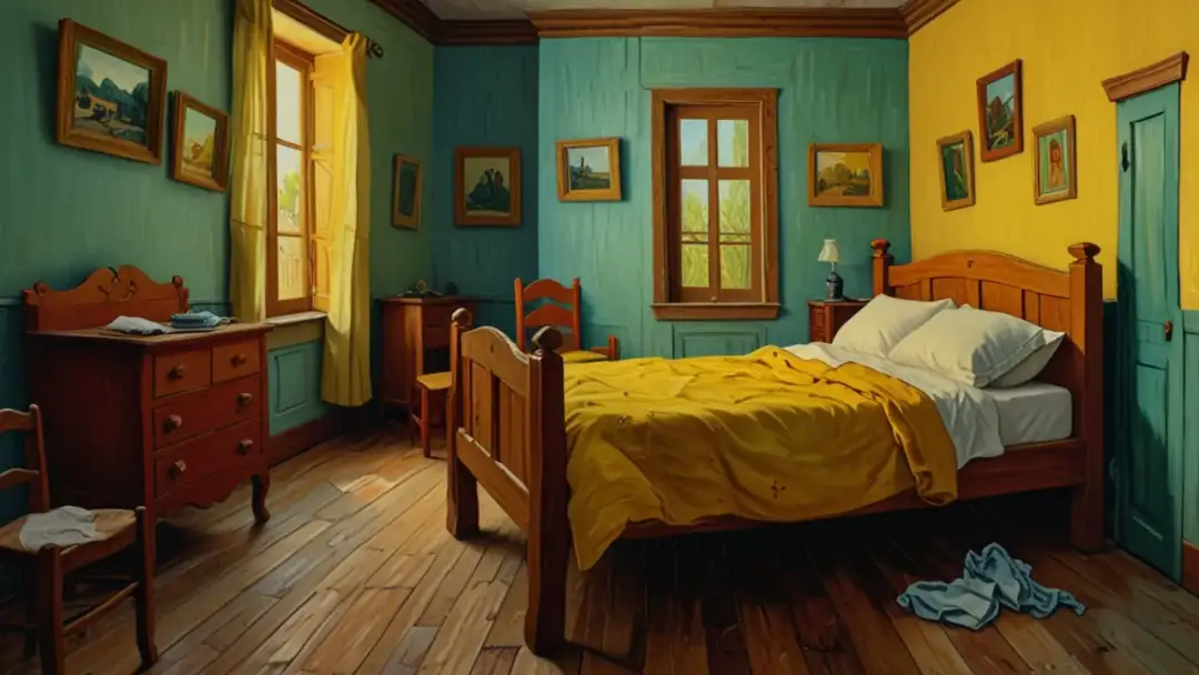 Pokój van Gogha w Arles: analiza obrazu i jego znaczenie artystyczne