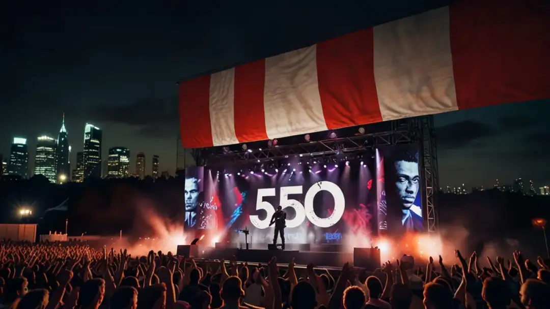 50 Cent w Polsce: Czy warto wybrać się na ten wyjątkowy koncert?