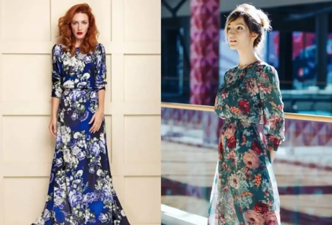 Fryzura do sukienki w kwiaty - najlepsze wybory na każdą okazję