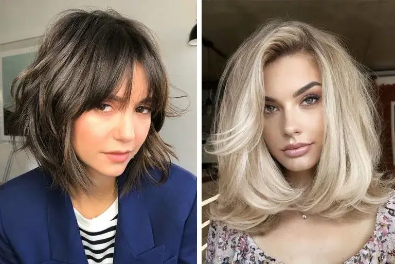 Grzywka na skos komu pasuje? Idealne kształty twarzy i zalety tego stylu