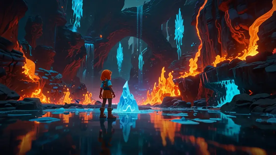 Woda i Lawa Gra: Fascynująca przygoda z żywiołami ognia i wody