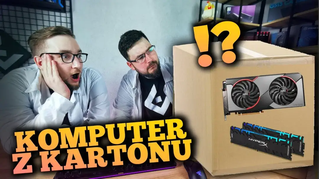 Kreatywny komputer z kartonu krok po kroku. Zabawa, która zachwyci każde dziecko!