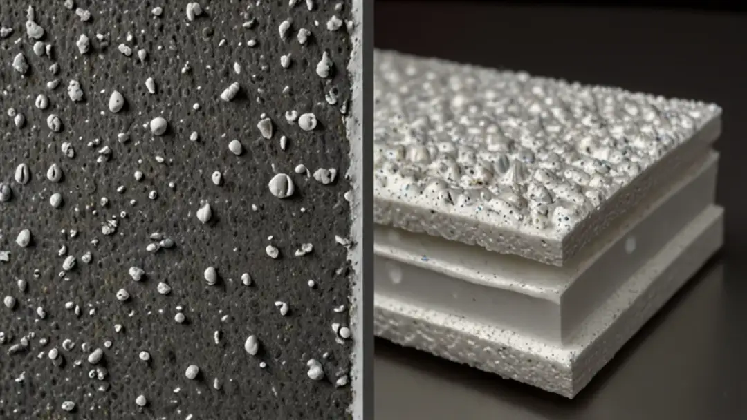 Jak obliczyć różnice między styropianem grafitowym a białym?