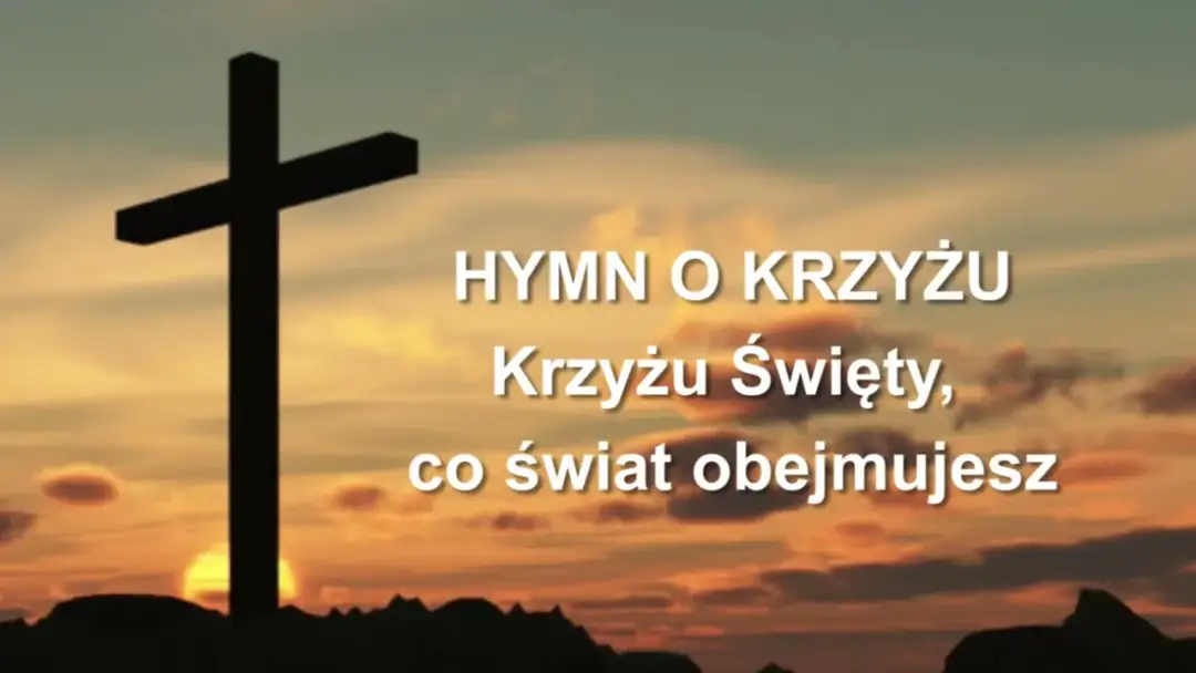 Nuty i akordy do krzyżu święty co świat obejmujesz – graj z sercem