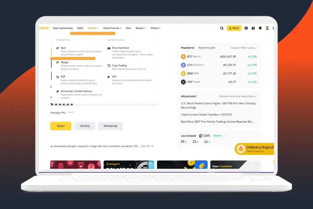 Jak kupić kryptowaluty na Binance: Prosty sposób na bezpieczny start