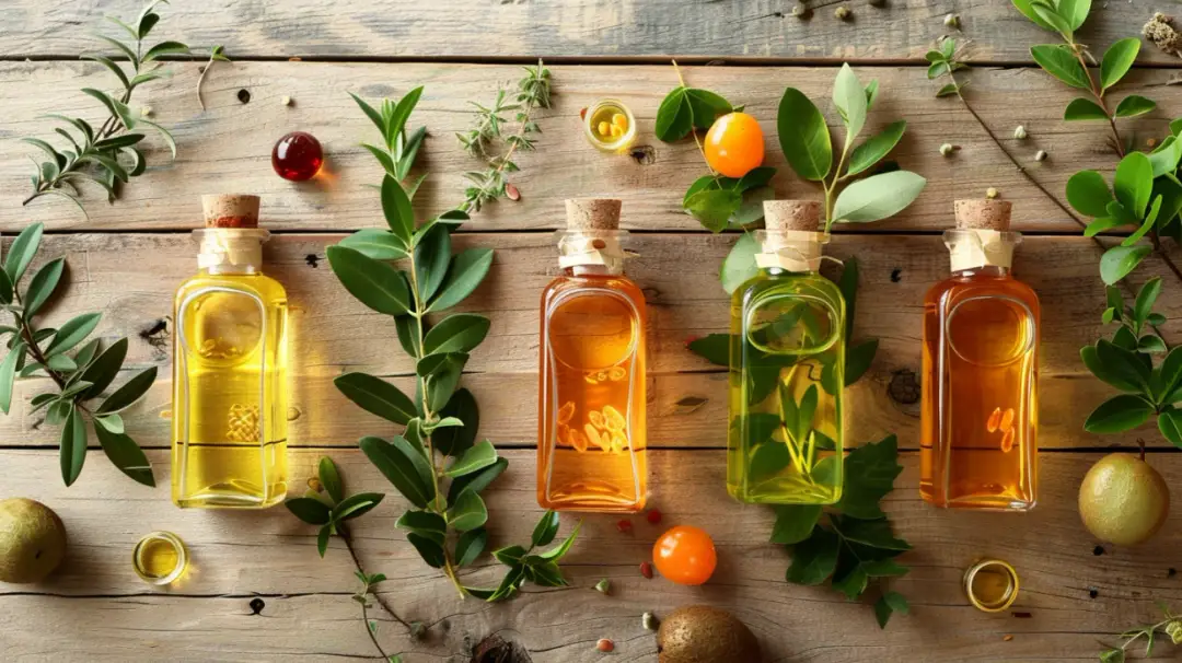 Olejki roślinne - które najlepiej redukują zmarszczki na twarzy?