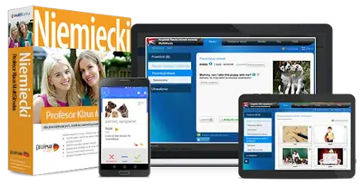 Profesor Klaus - kompletny przegląd kursu niemieckiego online ze wszystkim