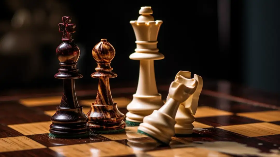 Szachy: Pozycja króla i królowej w grze