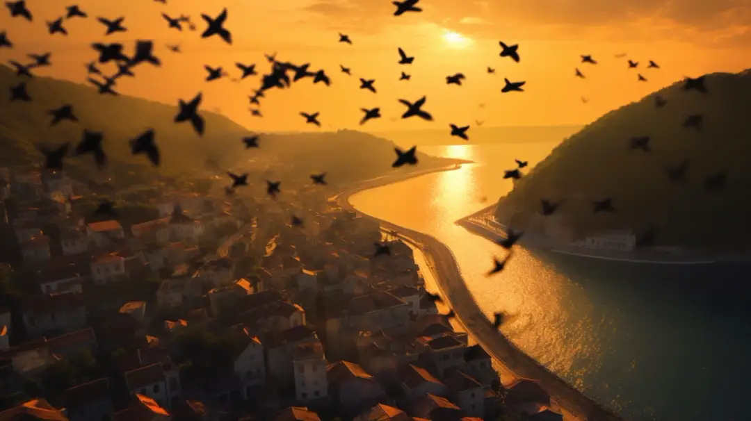 Katastrofa ptaków - recenzja filmu na Filmweb