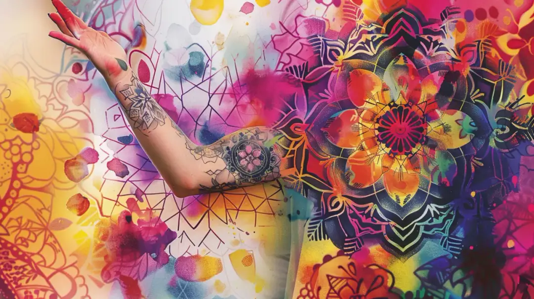 Kolorowe tatuaże damskie: Trendy które warto znać