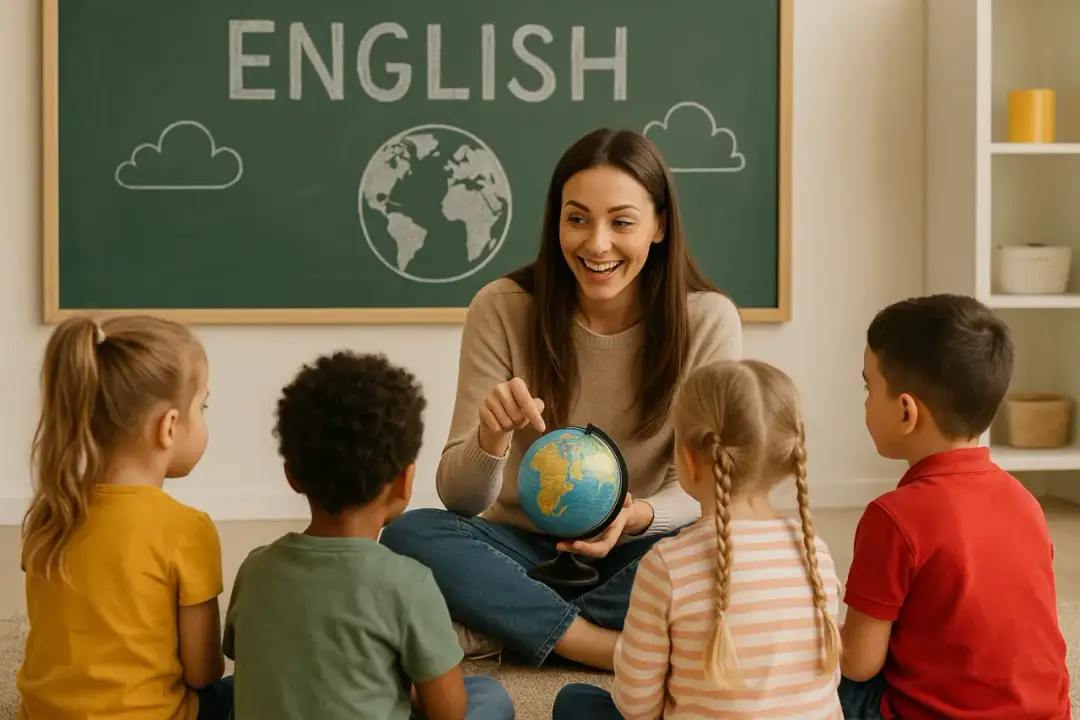 Dlaczego warto uczyć dzieci angielskiego w przedszkolu, aby przygotować je na globalizację?