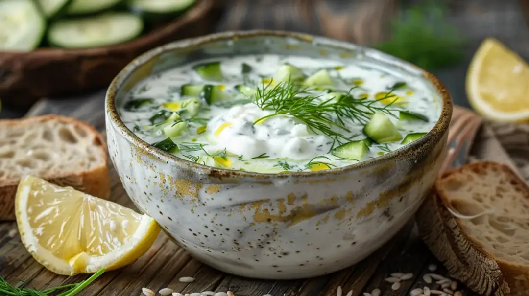 Przepis na zupę ogórkową bez mięsa - wegetariański obiad krok po kroku