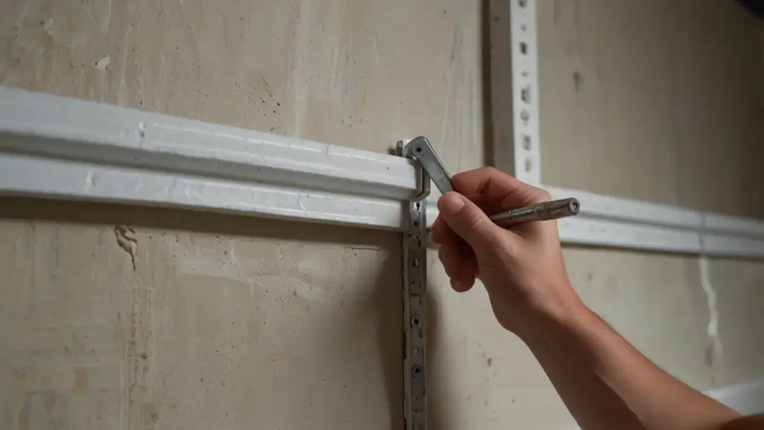 System mocowania listew tynkarskich: instrukcja krok po kroku