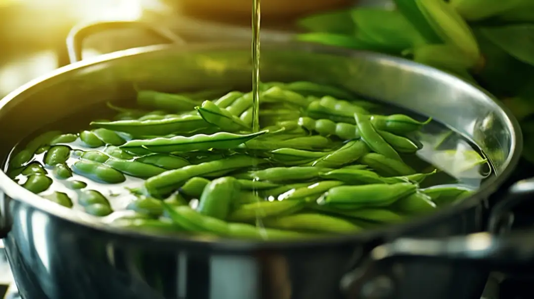 Ile minut gotuje się fasolkę szparagową: poradnik krok po kroku