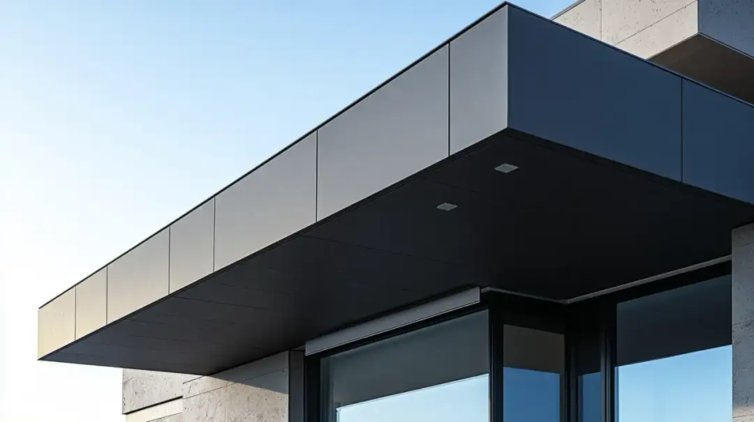 Podbitka antracyt: jakie wzory, zastosowanie i jak wpasować w elewację?