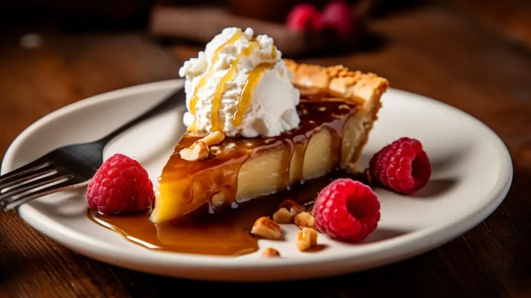 Tarta z Orzechami włoskimi i karmelem - Przepis na pyszną tartę