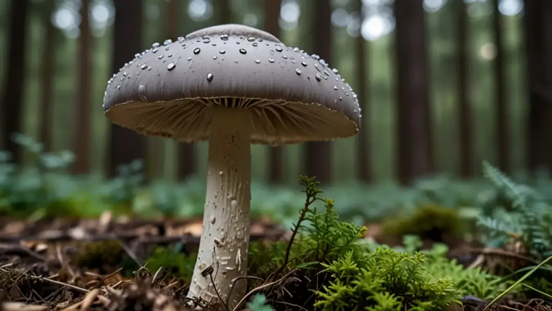 Gąska szara: Korzyści zdrowotne tego grzyba - dowiedz się więcej!