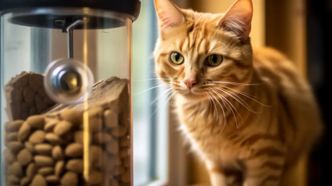 Automat do karmienia kota - najlepszy wybór dla Twojego pupila