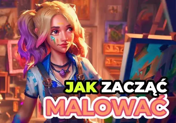 Jak zacząć się malować? Najlepsze porady dla początkujących