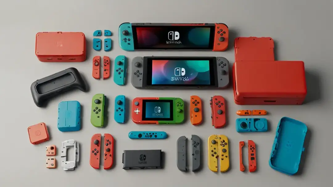 Jak znaleźć najlepsze akcesoria do Nintendo Switch - poradnik zakupowy