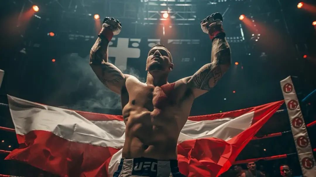 Bartosz Fabiński: Czy Polak podbije UFC?