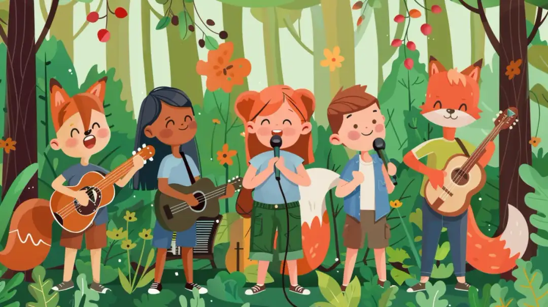 Piosenki dla dzieci o lisku: Jakie melodie uczą maluchy? Edukacyjne hity
