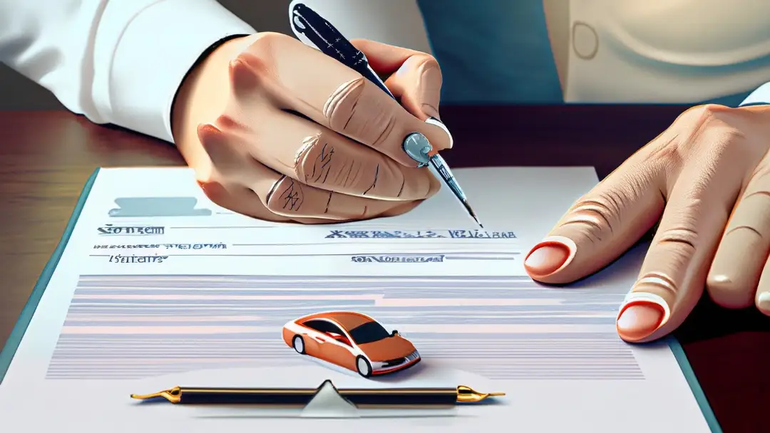 Jak wypełnić wniosek o sprzedaż samochodu