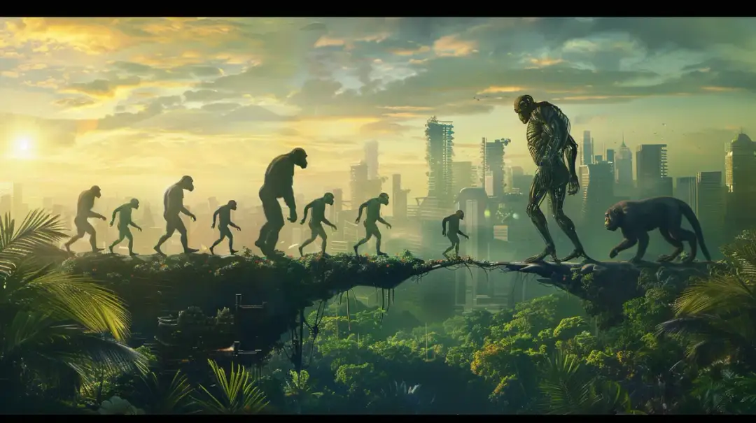 Od zwierząt do bogów - fascynująca historia rozwoju cywilizacji