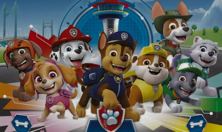 8 pomysłów na prezent dla fana Psiego Patrolu