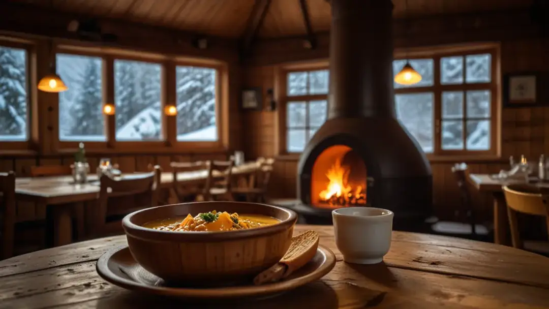 Najlepsze obiady w regionie Białka Tatrzańska: Gdzie warto zjeść