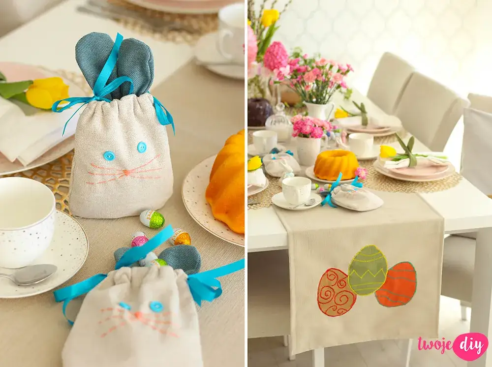 Szycie ozdób wielkanocnych – stwórz piękne dekoracje krok po kroku