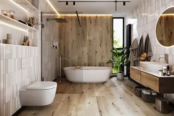 Jakie panele do łazienki? Wybierz najlepsze dla swojego wnętrza