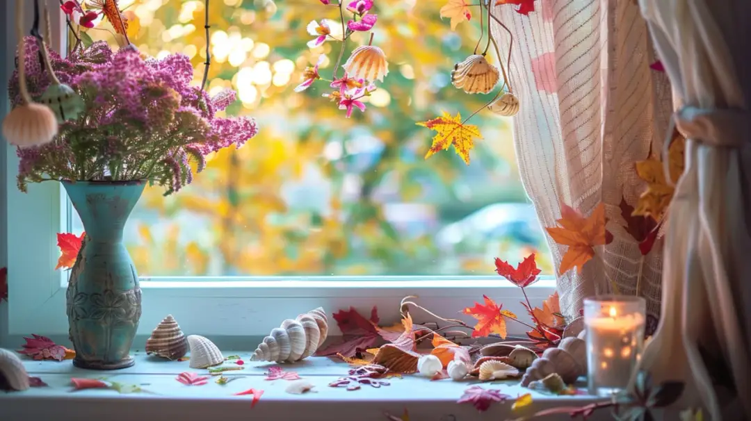 Dekoracje okienne na lato: 6 inspiracji na różne pory roku