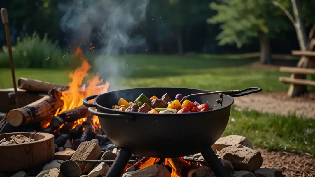 Jakie są przepisy na kociołek na grillu? Pyszne dania z grilla