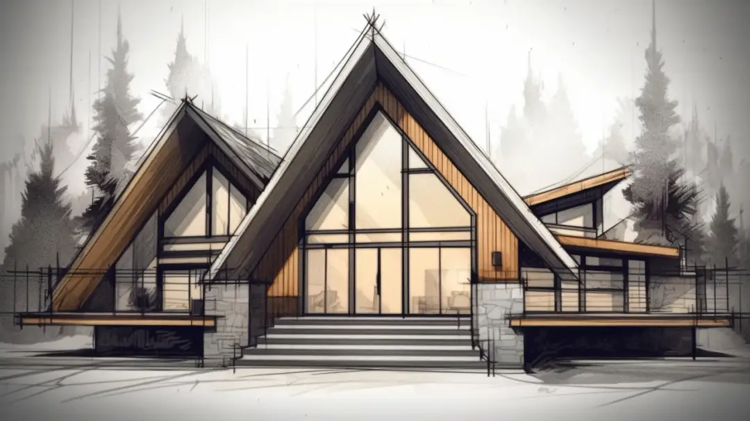 8 Unikalnych Projektów Domów z Dachem Dwuspadowym Dla Wysokiej Jakości Budowy