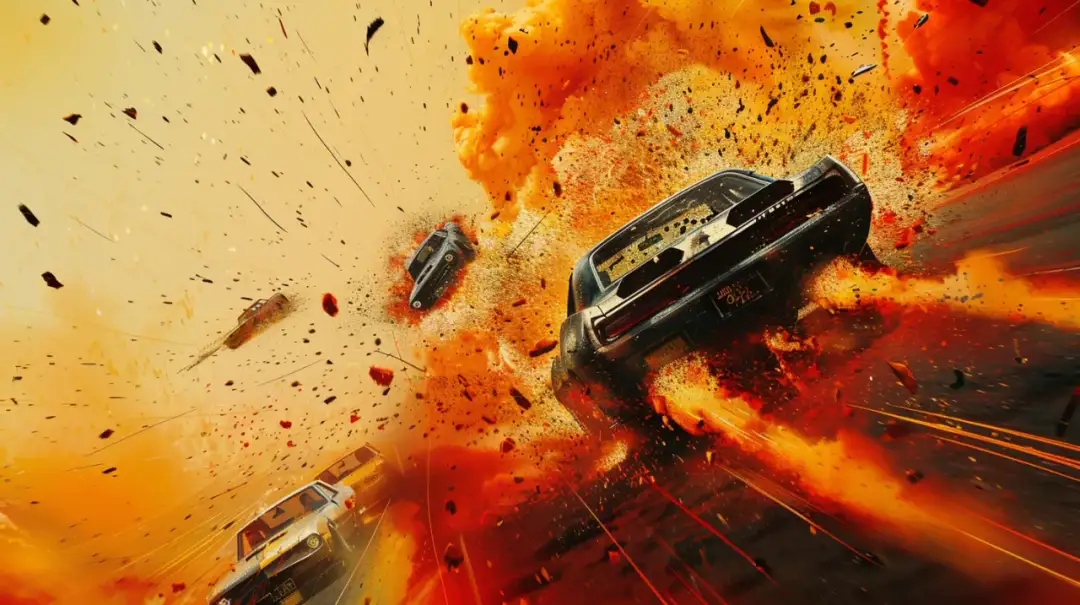 Odbiór kultowych amerykańskich filmów akcji wśród niemieckiej publiczności.