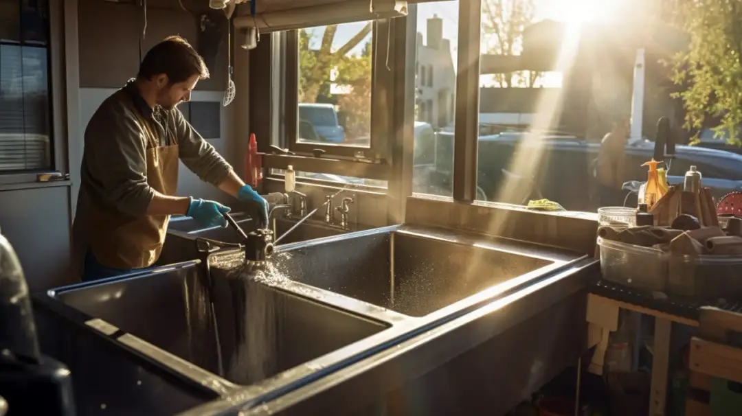 Duży zlew gospodarczy? Na co się zdecydować?