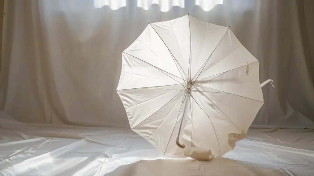 Białe parasole fotograficzne - doskonała kontrola nad światłem