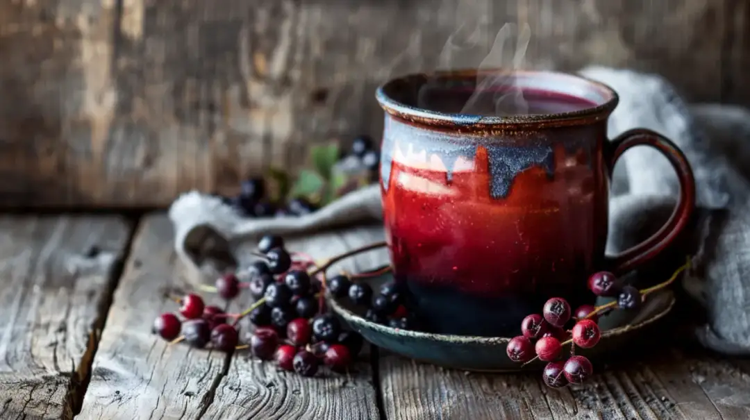 Herbata z aronii - smak i zdrowie w jednej filiżance