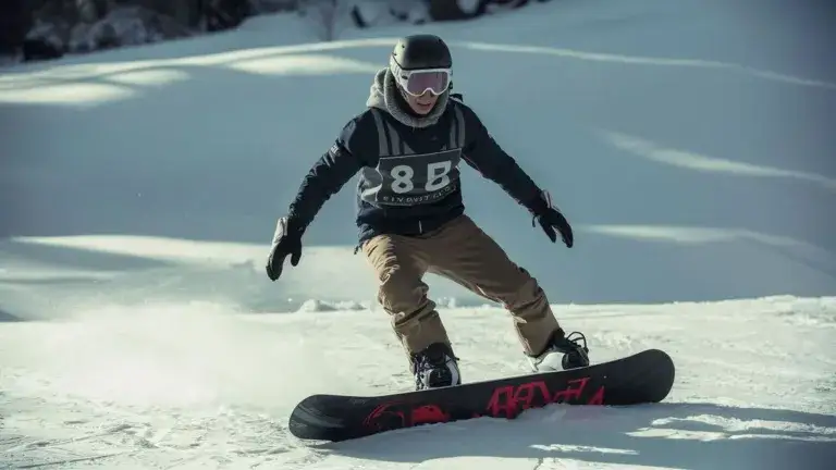 Jak szybko jeździć na snowboardzie i unikać niebezpieczeństw?