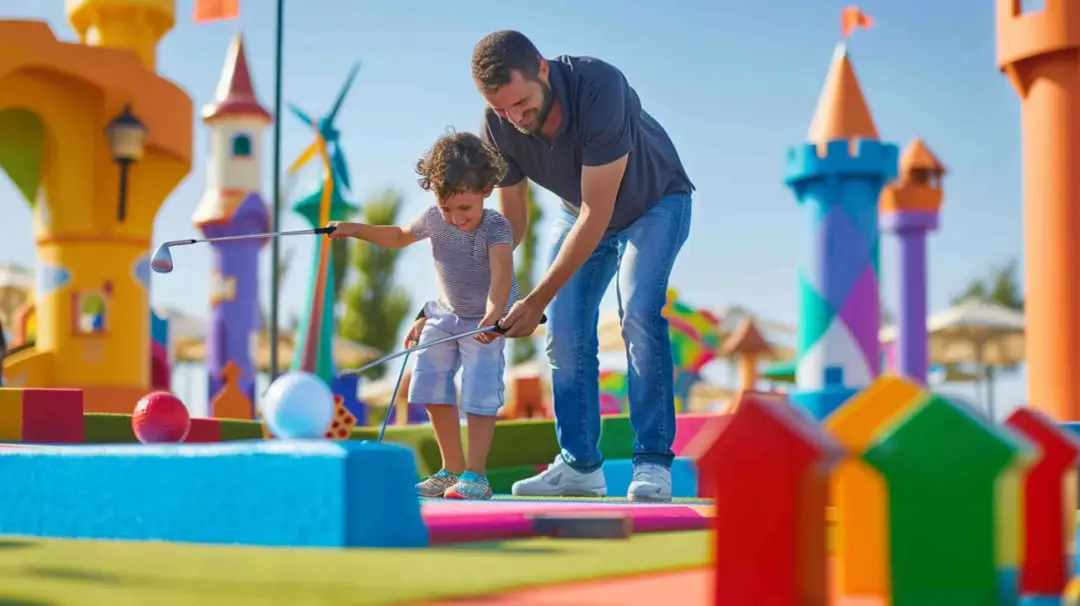 Minigolf w Gdańsku: Gdzie znaleźć zabawę dla całej rodziny?