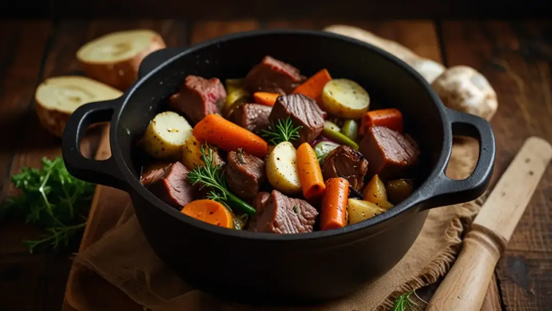 Kociołek menu: Przepis na smaczne danie jednogarnkowe dla całej rodziny