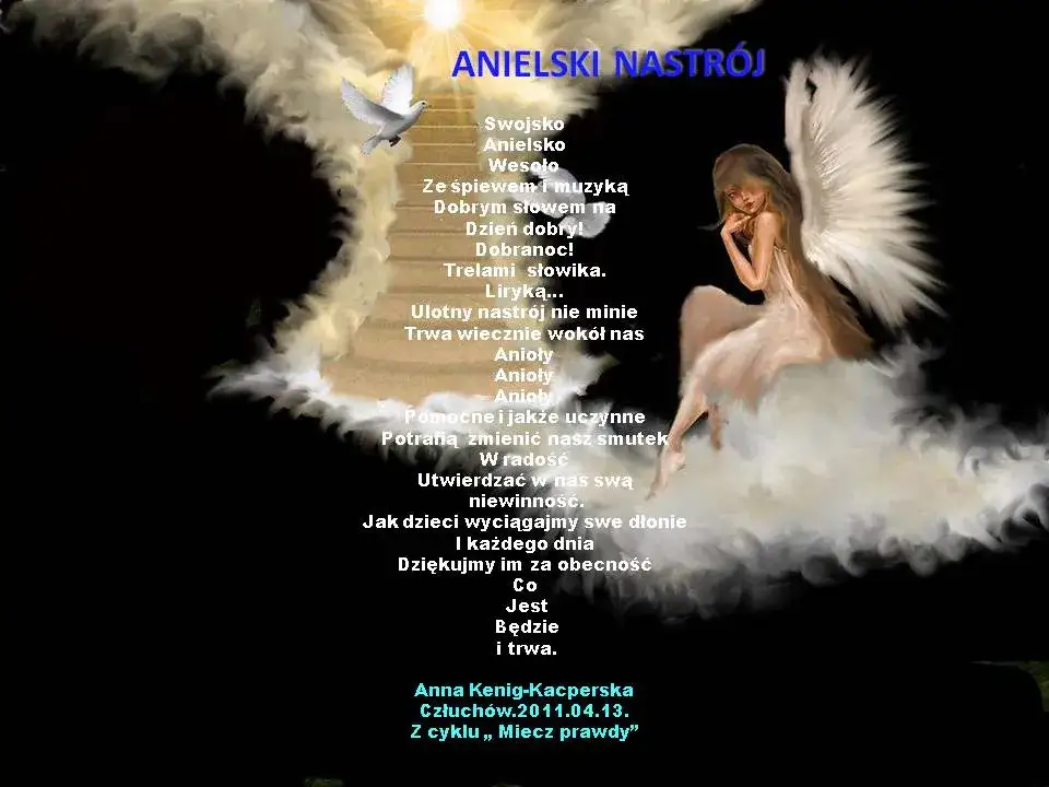 Wiersze o aniołach: emocjonalne obrazy i różnorodne interpretacje