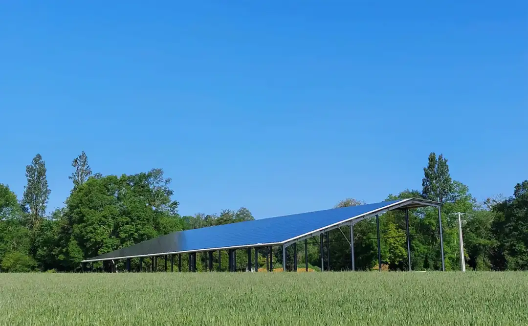 Comment obtenir un hangar agricole photovoltaïque gratuit et rentable